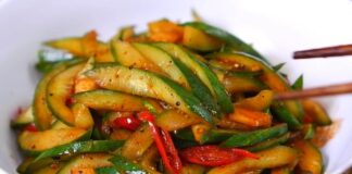 કાકડી નું ઇન્સ્ટન્ટ અથાણું બનાવવાની રીત | Kakdi nu instant athanu banavani rit કાકડી નું ઇન્સ્ટન્ટ અથાણું બનાવવાની રીત - Kakdi nu instant athanu banavani rit- Kakdi nu instant athanu recipe in gujarati