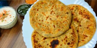 લીલી ડુંગળી ના પરોઠા બનાવવાની રીત | Lili dungri na parotha banavani rit લીલી ડુંગળી ના પરોઠા બનાવવાની રીત - Lili dungri na parotha banavani rit - Lili dungri na paratha recipe in gujarati