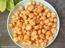 મખાના ચીક્કી બનાવવાની રીત - Makhana ni chikki banavani rit - caramel makhana recipe in gujarati