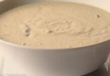 પંજાબી શાક ની સફેદ ગ્રેવી બનાવવાની રીત - Panjabi shaak ni safed greavy banavani rit