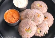 રાગી સોજી ની ઈડલી બનાવવાની રીત - Ragi soji ni idli banavani rit - Ragi soji ni idli recipe in gujarati