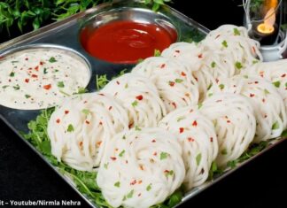 બચેલા ભાત નો નાસ્તો બનાવવાની રીત - bachela bhaat no nasto banavani rit - leftover rice recipe in gujarati