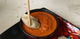મોમોઝ ચટણી બનાવવાની રીત | momos chutney banavani rit | momos chutney recipe in gujarati મોમોઝ ચટણી બનાવવાની રીત - momos chutney banavani rit - momos chutney recipe in gujarati