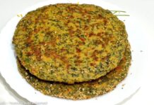 પાલક પેન કેક બનાવવાની રીત - palak pancake banavani rit - palak pancake recipe in gujarati