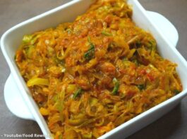 પાનકોબી બેસન નું શાક બનાવવાની રીત - Pankobi besan nu shaak banavani rit - pan kobi besan nu shaak banavani rit