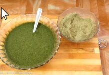 પાણીપુરી ના પાણી નું પ્રિમિક્ષ બનાવવાની રીત - pani puri na pani nu premix banavani rit