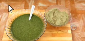 પાણીપુરી ના પાણી નું પ્રિમિક્ષ | pani puri na pani nu premix banavani rit પાણીપુરી ના પાણી નું પ્રિમિક્ષ બનાવવાની રીત - pani puri na pani nu premix banavani rit