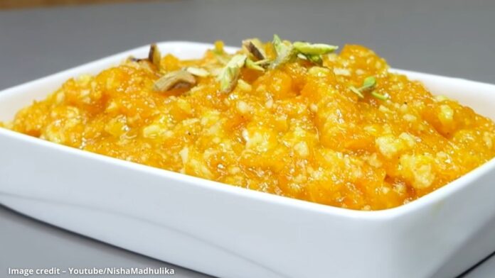 પીળા કોળા નો હલવો બનાવવાની રીત - pila koda no halvo banavani rit - Pida koda no halvo recipe in gujarati