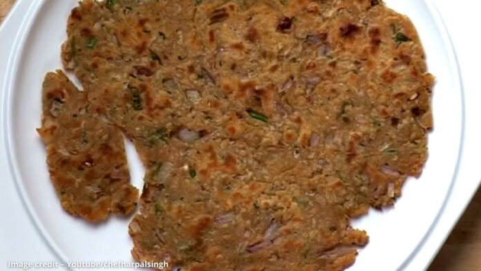 સિંધી કોકી - સિંધી કોકી બનાવવાની રીત - sindhi koki recipe in gujarati - sindhi koki banavani rit