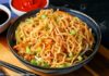 વેજ હક્કા નુડલ્સ બનાવવાની રીત | veg hakka noodles recipe in gujarati હક્કા નુડલ્સ બનાવવાની રીત - વેજ હક્કા નુડલ્સ બનાવવાની રીત - veg hakka noodles recipe in gujarati - veg hakka noodles banavani rit