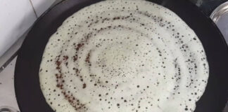 બચેલ ભાત માંથી ઢોસા બનાવવાની રીત - Bachela bhat mathi dhosa banavani rit