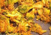બ્રોકલી બેસન નું શાક બનાવવાની રીત - Broccoli besan nu shaak banavani rit - Broccoli besan nu shaak recipe in gujarati