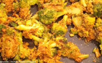 બ્રોકલી બેસન નું શાક બનાવવાની રીત - Broccoli besan nu shaak banavani rit - Broccoli besan nu shaak recipe in gujarati