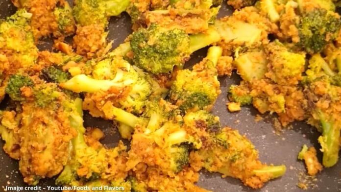 બ્રોકલી બેસન નું શાક બનાવવાની રીત - Broccoli besan nu shaak banavani rit - Broccoli besan nu shaak recipe in gujarati
