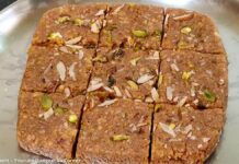 ઘી ના ખૂર્ચન માંથી બરફી બનાવવાની રીત - Ghee na khurchun mathi barfi banavani rit - Ghee na khurchun mathi barfi recipe in gujarati