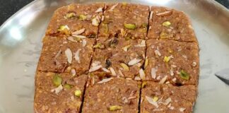 ઘી ના ખૂર્ચન માંથી બરફી બનાવવાની રીત - Ghee na khurchun mathi barfi banavani rit - Ghee na khurchun mathi barfi recipe in gujarati