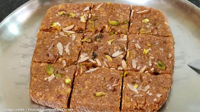 Ghee na khurchun mathi barfi banavani rit ઘી ના ખૂર્ચન માંથી બરફી બનાવવાની રીત - Ghee na khurchun mathi barfi banavani rit - Ghee na khurchun mathi barfi recipe in gujarati