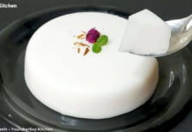 નારિયળ ના દૂધ માંથી પુડિંગ બનાવવાની રીત | Nariyal na dudh mathi pudding banavani rit નારિયળ ના દૂધ માંથી પુડિંગ બનાવવાની રીત - Nariyal na dudh mathi pudding banavani rit