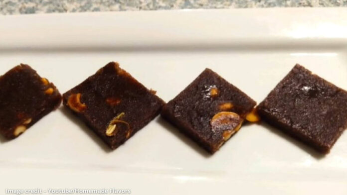 Ragi ni barfi banavani rit રાગી ની બરફી બનાવવાની રીત - Ragi ni barfi banavani rit