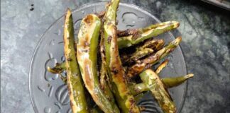 શેકેલ મસાલા મરચા બનાવવાની રીત - Shekel masala marcha banavani rit