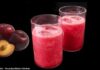 આલુબુખારા જ્યુસ બનાવવાની રીત - plum juice banavani rit - plum juice recipe in gujarati