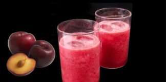આલુબુખારા જ્યુસ બનાવવાની રીત - plum juice banavani rit - plum juice recipe in gujarati