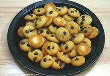 ચોકો ચિપ્સ કુકી બનાવવાની રીત | Choco Chip Cookies banavani rit ચોકો ચિપ્સ કુકી બનાવવાની રીત - Choco Chip Cookies banavani rit - Choco Chip Cookies recipe in gujarati
