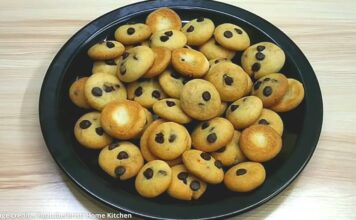 ચોકો ચિપ્સ કુકી બનાવવાની રીત - Choco Chip Cookies banavani rit - Choco Chip Cookies recipe in gujarati