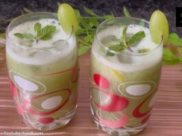 દ્રાક્ષ નો જ્યુસ બનાવવાની રીત - Drax no juice banavani rit - Drax no juice recipe in gujarati