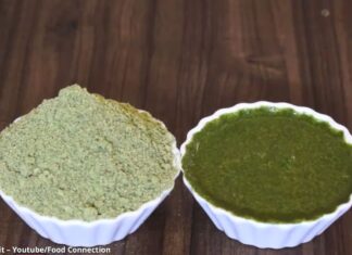 લીલી ચટણી નું પ્રિમિક્સ બનાવવાની રીત - Lili chutney nu premix banavani rit - Lili chutney nu premix recipe in gujarati