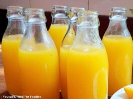 મેંગો ફ્રુટી બનાવવાની રીત - Mango Frooti banavani rit - Mango Frooti recipe in gujarati