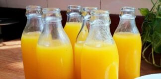 મેંગો ફ્રુટી બનાવવાની રીત - Mango Frooti banavani rit - Mango Frooti recipe in gujarati