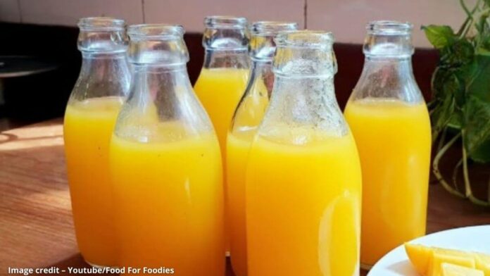 મેંગો ફ્રુટી બનાવવાની રીત - Mango Frooti banavani rit - Mango Frooti recipe in gujarati