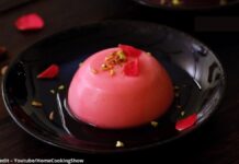 રોઝ મિલ્ક પુડિંગ બનાવવાની રીત - Rose Milk Pudding banavani rit - Rose Milk Pudding recipe in gujarati
