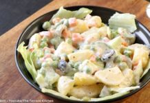 રશિયન સલાડ બનાવવાની રીત - Russian Salad banavani rit - Russian Salad recipe in gujarati