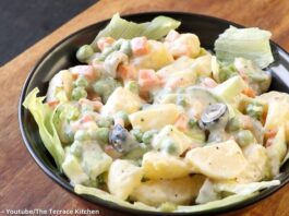 રશિયન સલાડ બનાવવાની રીત - Russian Salad banavani rit - Russian Salad recipe in gujarati