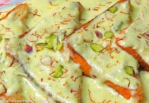 શાહી ટુકડા બનાવવાની રીત | Shahi tukda banavani rit | Sahi tukda recipe શાહી ટુકડા બનાવવાની રીત - Shahi tukda banavani rit - Sahi tukda recipe in gujarati