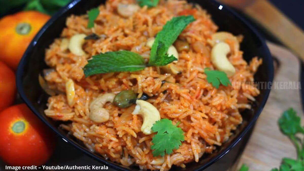 ટમેટા રાઈસ બનાવવાની રીત Tomato Rice banavani rit Tomato Rice recipe