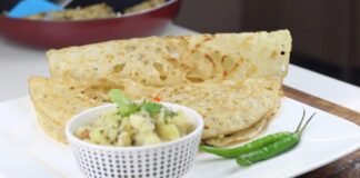 ફરાળી ઢોસા બનાવવાની રીત - farali dosa banavani rit - farali dosa recipe in gujarati