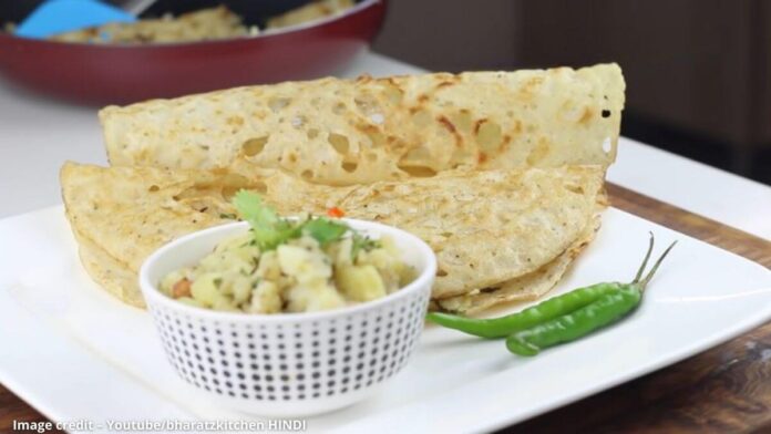 ફરાળી ઢોસા બનાવવાની રીત - farali dosa banavani rit - farali dosa recipe in gujarati