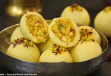 મિલ્ક પાવડર ના લાડુ બનાવવાની રીત - મિલ્ક પાવડર ના લાડવા બનાવવાની રીત - milk powder na ladoo banavani rit - milk powder na ladoo recipe in gujarati