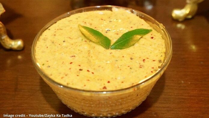 સીંગદાણા ની ચટણી બનાવવાની રીત - singdana ni chutney banavani rit - singdana ni chutney recipe in gujarati