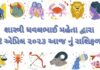 2 April 2023 આજ નું રાશિફળ -2 April 2023 dainik rashifal gujarati ma