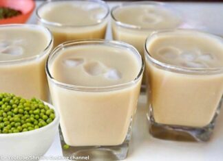 મગ નો જ્યુસ બનાવવાની રીત - Mag no juice banavani rit - Moong juice recipe in gujarati