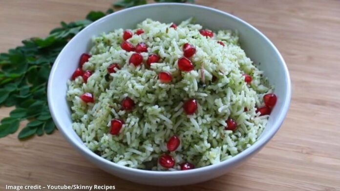 Sargva na pand no pulao સરગવાના પાંદ નો પુલાવ બનાવવાની રીત - Sargva na pand no pulao banavani rit - Sargva na pand no pulao recipe in gujarati