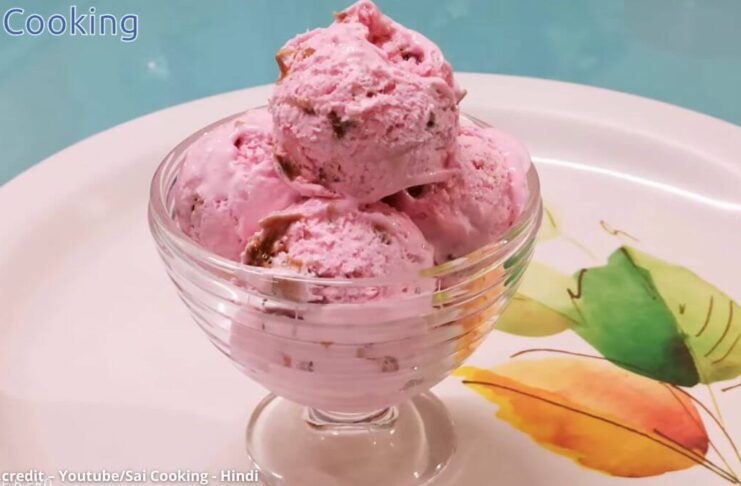 ગુલકંદ નો આઈસ્ક્રીમ બનાવવાની રીત - gulkand no ice cream banavani rit - gulkand ice cream recipe in gujarati