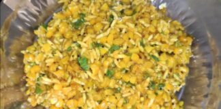 લીલી મકાઈ નો ચેવડો બનાવવાની રીત | lili makai no chevdo in gujarati લીલી મકાઈ નો ચેવડો બનાવવાની રીત - Lili makai no chevdo banavani rit - lili makai no chevdo in gujarati