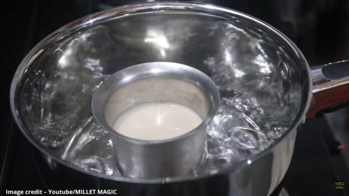 રાગી મિલ્ક બનાવવાની રીત - રાગી નું દૂધ બનાવવાની રીત - ragi milk banavani rit - ragi milk recipe in gujarati