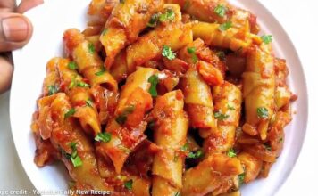 ઘઉંના લોટના પાસ્તા બનાવવાની રીત - Ghu na lot na pasta banavani rit - wheat flour pasta recipe in gujarati