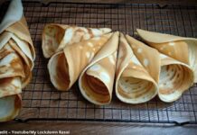 આઈસક્રીમ કોન બનાવવાની રીત - Ice cream cone banavani rit - Ice cream cone recipe in gujarati